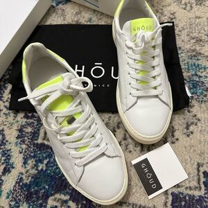 Leather sneakers Ghoud Venice, new